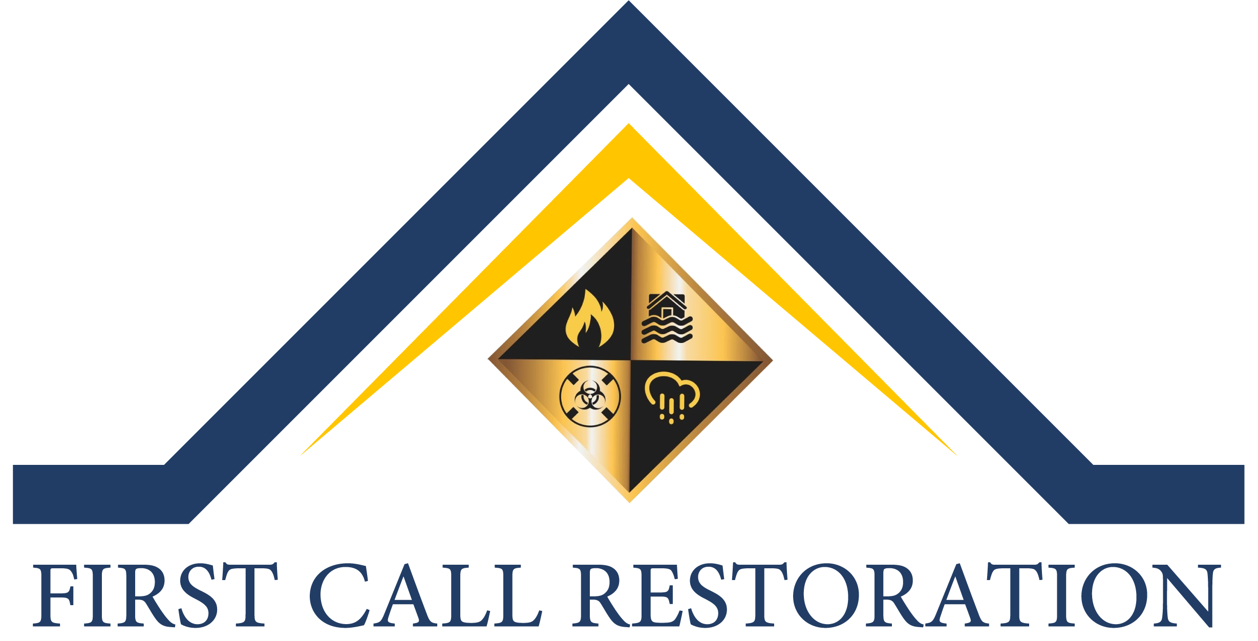 First Call Restoration Logo